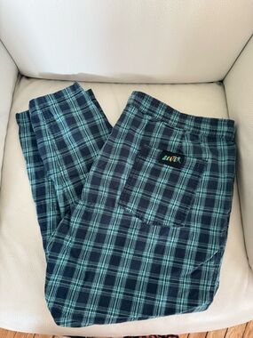 Catch Surf Beater Pants | Blue Plaid